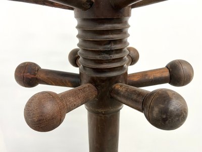 Charles Dudouyt coat rack, circa 1940