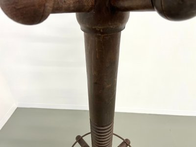 Charles Dudouyt coat rack, circa 1940