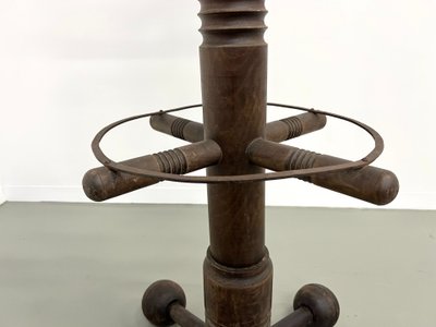 Charles Dudouyt coat rack, circa 1940