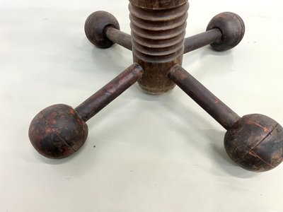 Charles Dudouyt coat rack, circa 1940