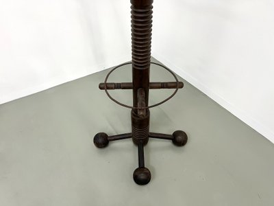 Charles Dudouyt coat rack, circa 1940