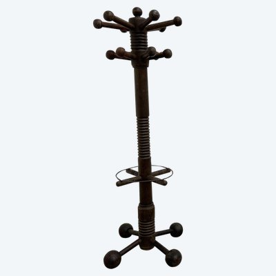 Charles Dudouyt coat rack, circa 1940