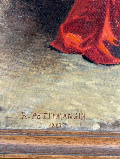 Portrait of Cardinal Charles Lavigerie, Archbishop of Algiers (1825-1892) H Petitmangin 1899