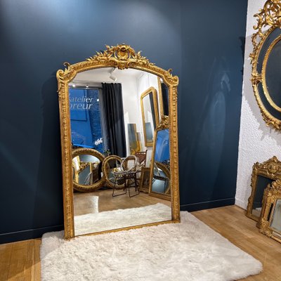 19th century mirror Ref.605 / 125x191