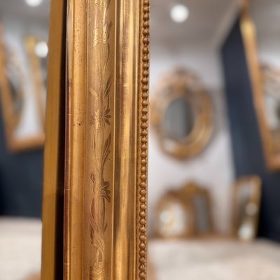 Louis Philippe mirror with pediment Ref. 594/ 87x129