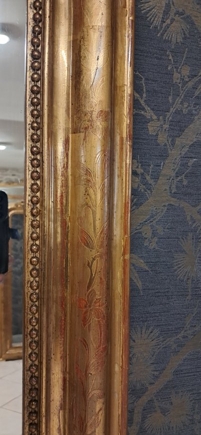 Specchio Louis Philippe Fronton 150 x 87,5