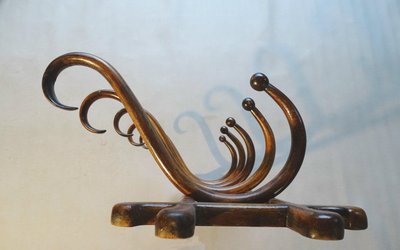 Thonet 5-leg coat rack 1890