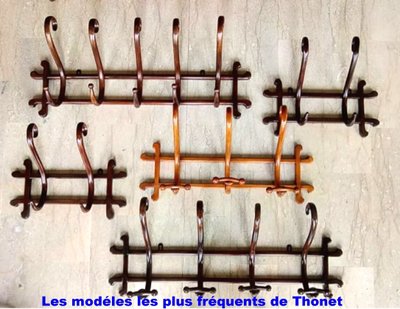 Thonet 5-leg coat rack 1890