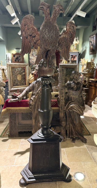 Spectacular Church Lectern - Late 17th century