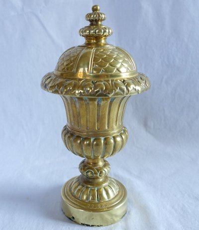 Bronze chateau banister ball - Louis XIV style