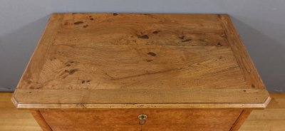 Small Ash chest of drawers - Late 19th century