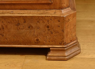 Small Ash chest of drawers - Late 19th century