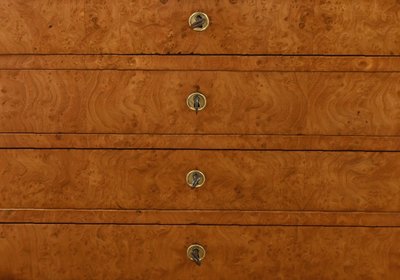 Small Ash chest of drawers - Late 19th century