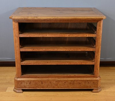 Small Ash chest of drawers - Late 19th century