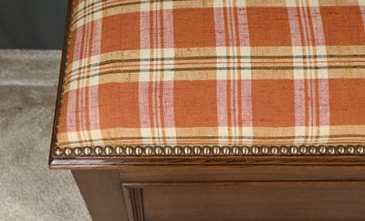 Oak Landing Chest Bench - Early 20th century