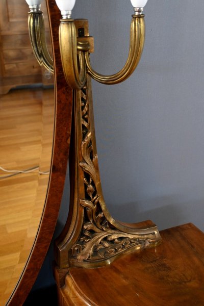 Mahogany and Thuya Dressing Table, Art Deco – 1920