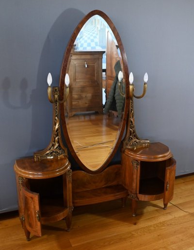 Mahogany and Thuya Dressing Table, Art Deco – 1920