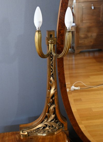 Mahogany and Thuya Dressing Table, Art Deco – 1920