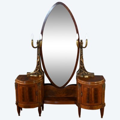 Mahogany and Thuya Dressing Table, Art Deco – 1920