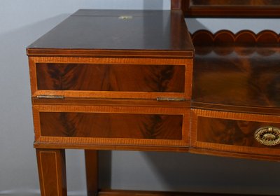 English Mahogany Dressing Table – Early 20th Century