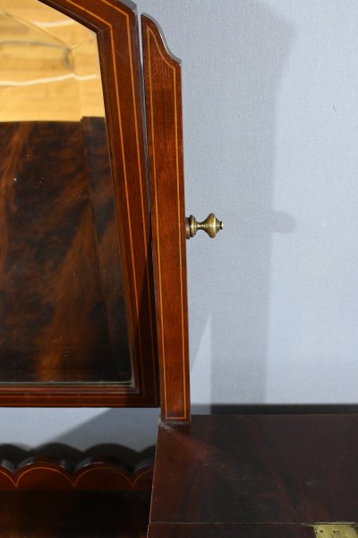 English Mahogany Dressing Table – Early 20th Century