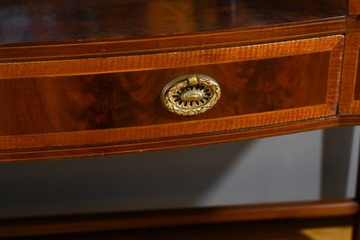 English Mahogany Dressing Table – Early 20th Century