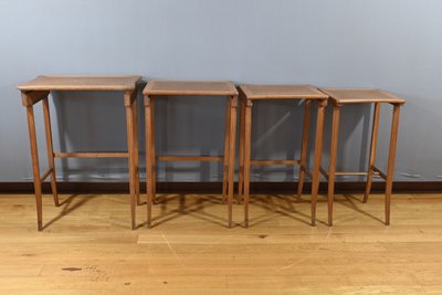 Oak Nesting Tables – 1930