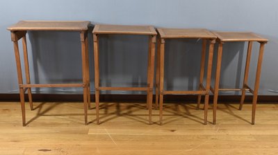 Oak Nesting Tables – 1930