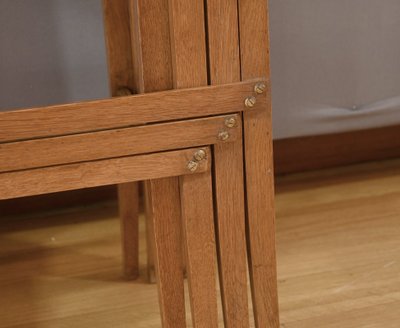 Oak Nesting Tables – 1930