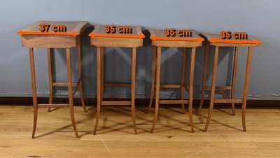 Oak Nesting Tables – 1930