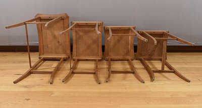 Oak Nesting Tables – 1930