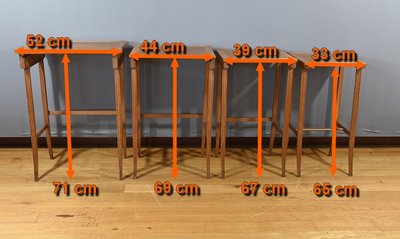 Oak Nesting Tables – 1930