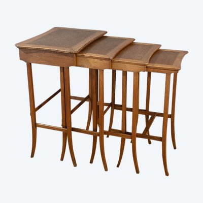 Oak Nesting Tables – 1930