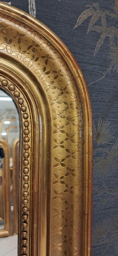 Louis Philippe period mirror 138 x 83