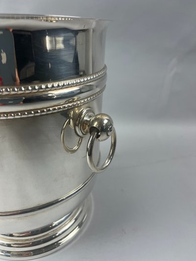 Christofle pearl model champagne bucket