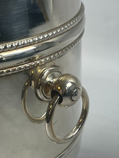 Christofle pearl model champagne bucket