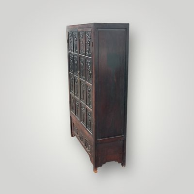 Cabinet - Chinese Ironwood Cabinet - China 19th Century