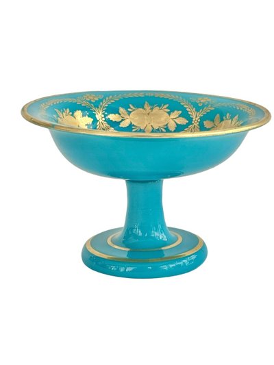 Le Creusot: Turquoise Opaline Cup