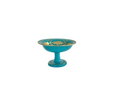 Le Creusot: Turquoise Opaline Cup