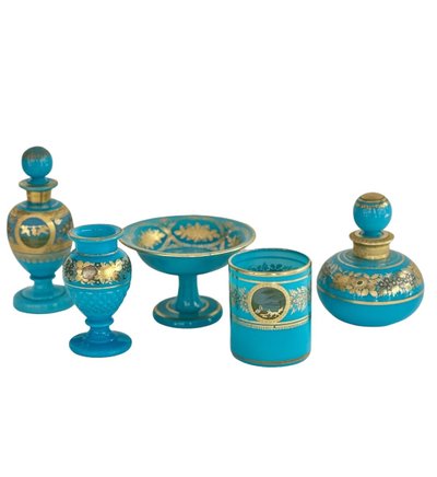 Le Creusot: Turquoise Opaline Cup