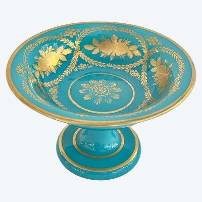 Le Creusot: Turquoise Opaline Cup