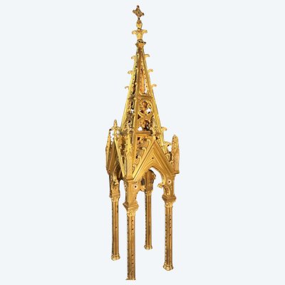 Monumental Ciborium dated 1889.