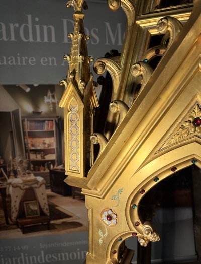 Monumental Ciborium dated 1889.