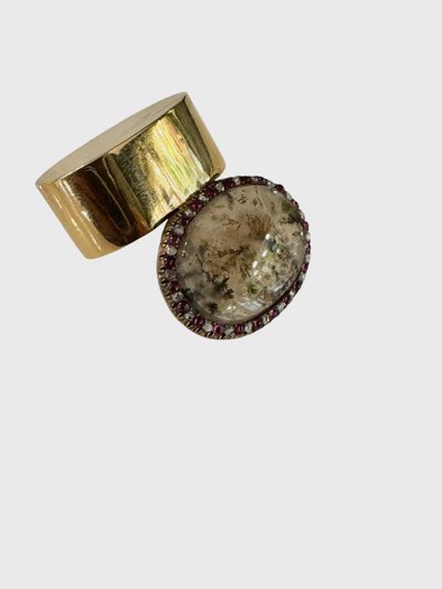 Pillbox in Gold, Agate, Ruby and Diamonds
Napoleon III