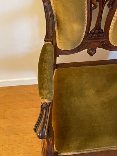 Pair of Art Nouveau Armchairs