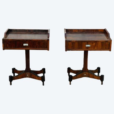 Pair of bedside tables