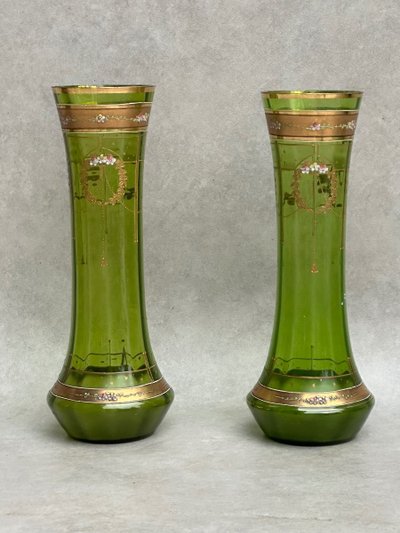 Pair of vases