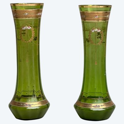 Pair of vases