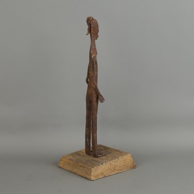 Statuette de fer - Burkina Faso