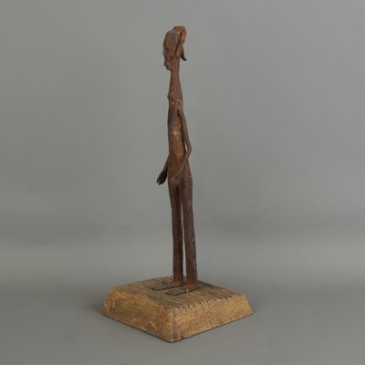 Statuette de fer - Burkina Faso